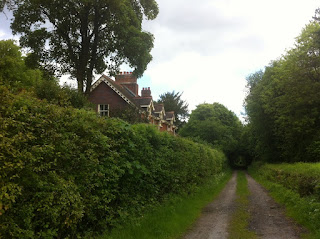 Old Burghclere station