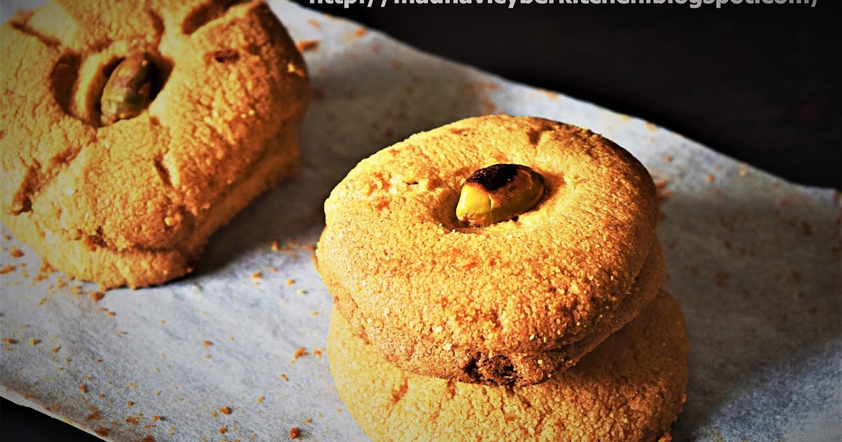 Nankhatai ( Shortbread Cookies )