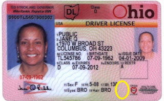 Ohio Drivers License Status >> Huey's Gunsight: Some states to add veteran status to state issued ID cards.. Ohio Drivers License Status >> Huey's Gunsight: Some states to add veteran status to state issued ID cards..