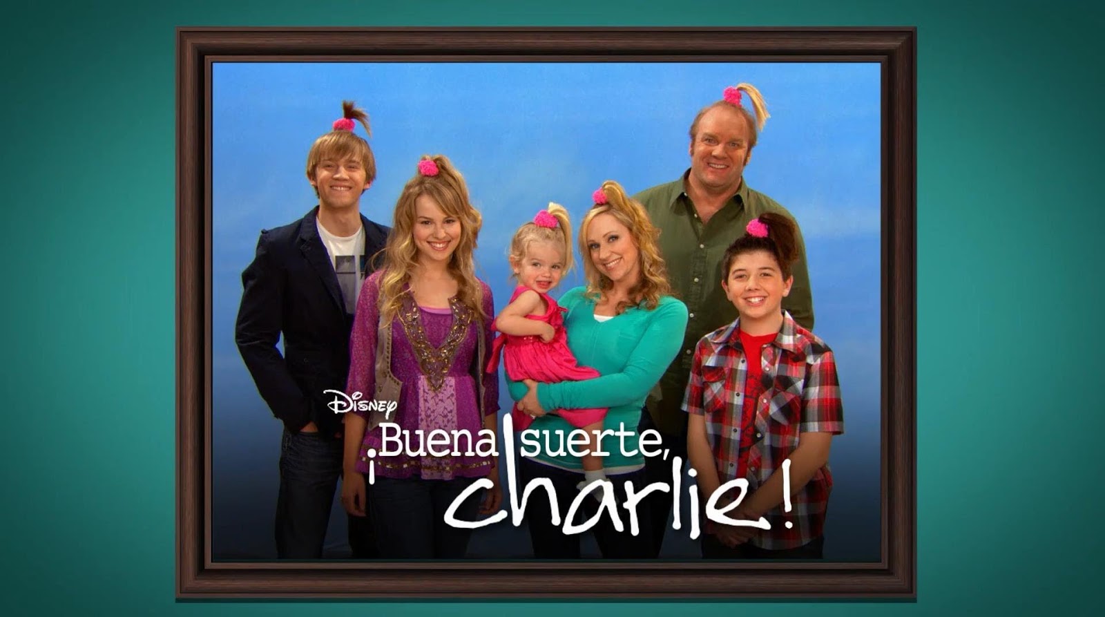 Buena Suerte Charlie Capitulo 1 Disney Channel Y Nickelodeon