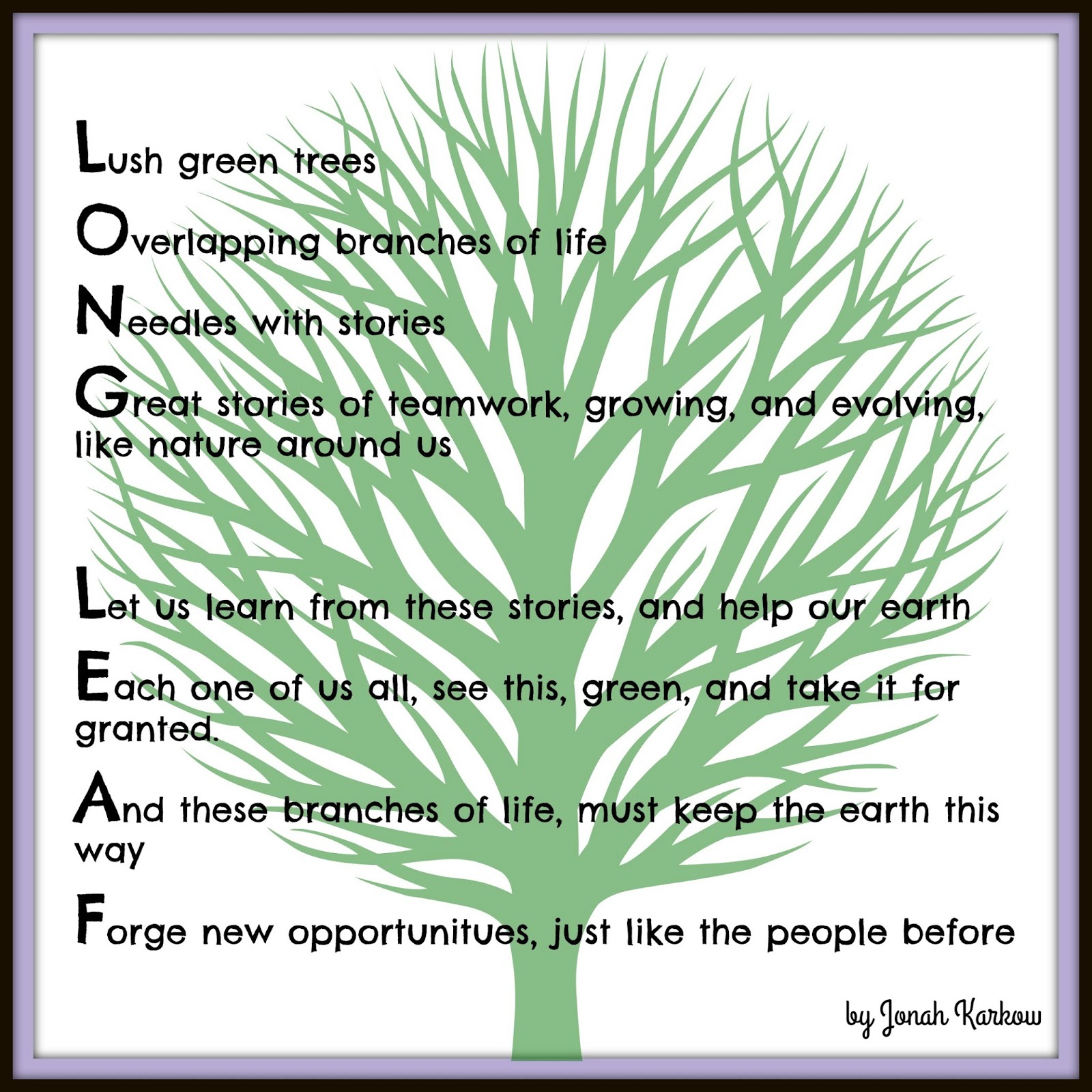 Our Little Tinies Friday Favorite Stretch Out Your Branches