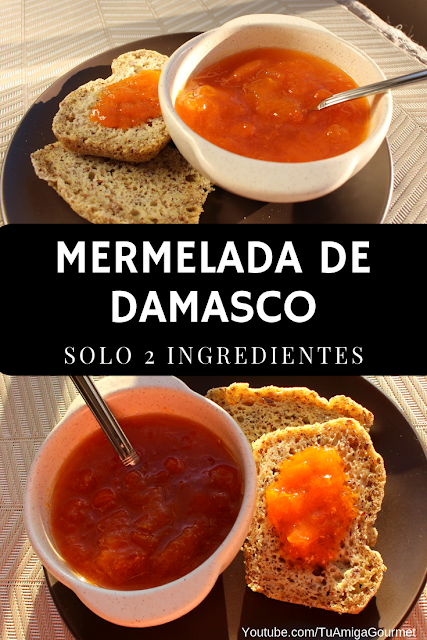 Receta: Mermalada de Albaricoque o Damasco 