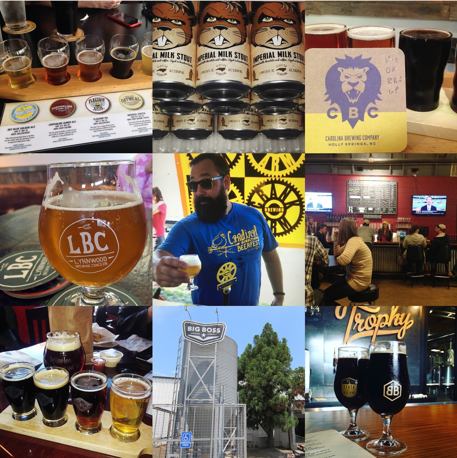 Triangle Around Town Largest Breweries in the Triangle