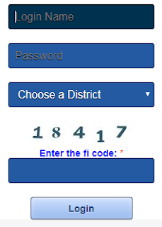 Department login