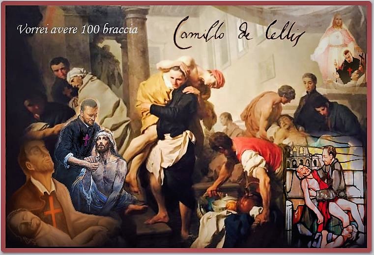 San Camillo de Lellis e l'amore per gli ammalati