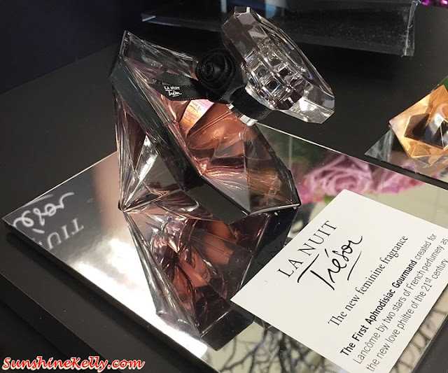 Lancome La Nuit Tresor, Lancome Malaysia, Lancome Fragrance, Neelofa