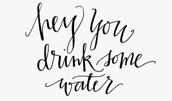 Drink some water