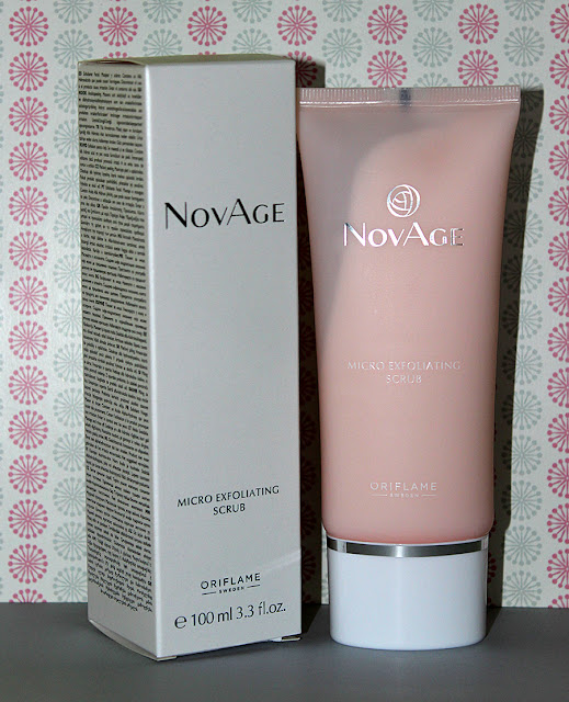 Обновляющий скраб для лица NovAge