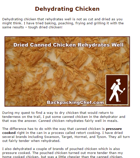 Dehydrating Made Simple Recipe Blog Meats