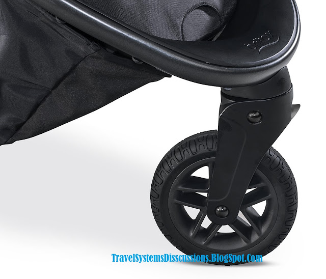 BRITAX B FREE TRAVEL SYSTEMS STROLLER 