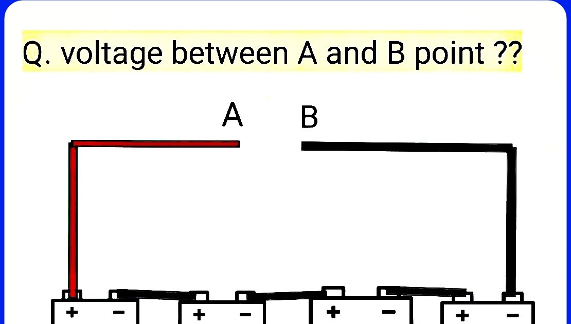How to Calculate Battery Total Voltage in series Battery Connection