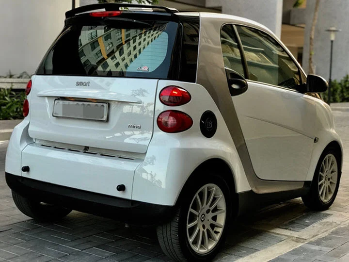 Smart ForTwo 9 năm tuổi giá gần 500 triệu đồng tại Việt Nam Smart ForTwo 9 năm tuổi giá gần 500 triệu đồng tại Việt Nam