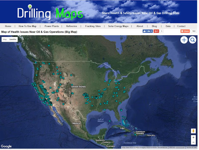 frackquakes map