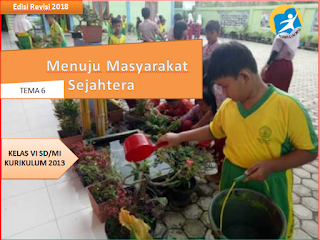 Sd Buku Teks Utama Guru Tema 6 Menuju Masyarakat Sejahtera Kelas 6