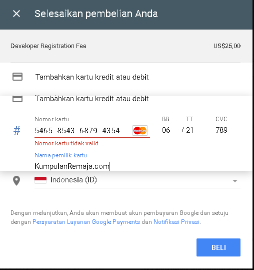 Cara Daftar Akun Google Play Console Secara Aman Kumpulan Remaja