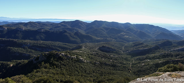Ruta : Puig Cornador (1.229 m) y Salga Aguda (1.172 m)