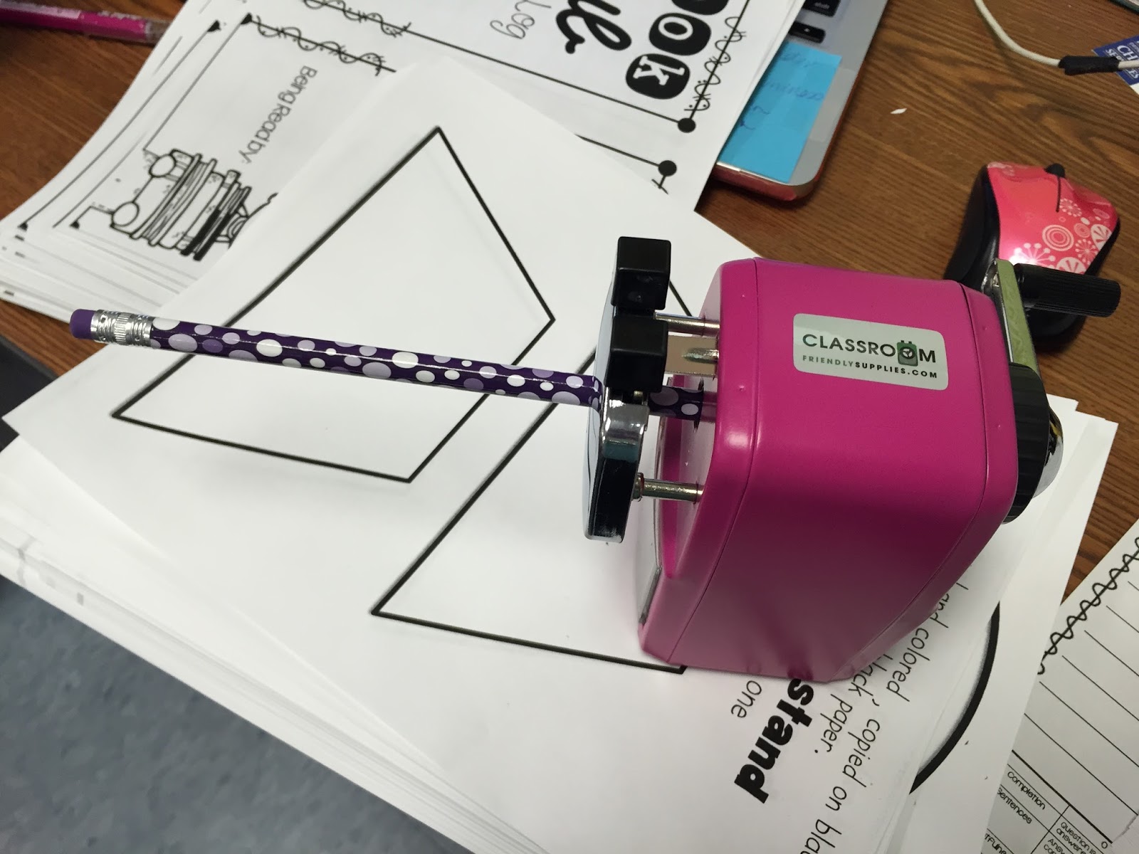 April 2016 Primary Scribbles