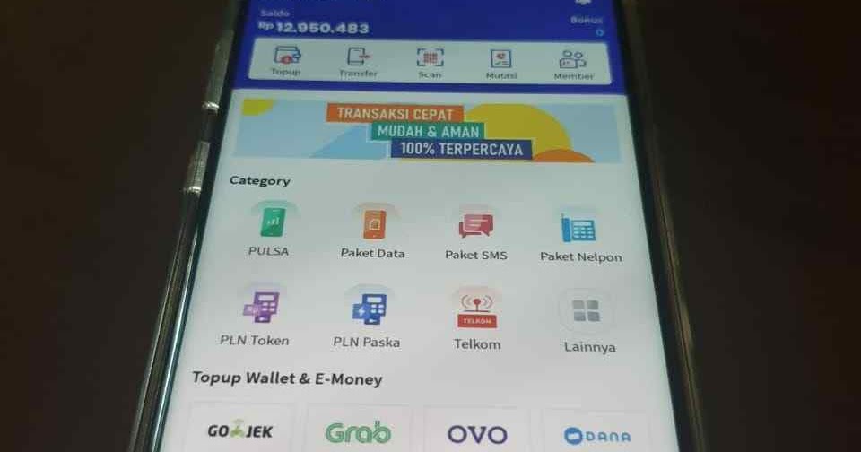 Download Aplikasi Android Digital Mobile Topup Digital Pulsa