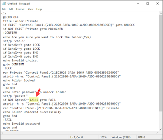 Cara Mengunci Folder Dengan Notepad | Devata Komputer Cara Mengunci Folder Dengan Notepad | Devata Komputer