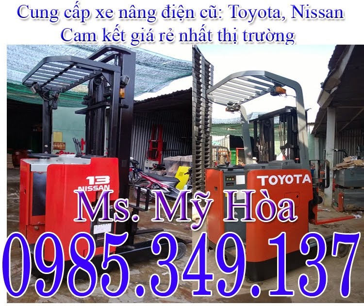 Xe nâng điện Toyota, Nisan