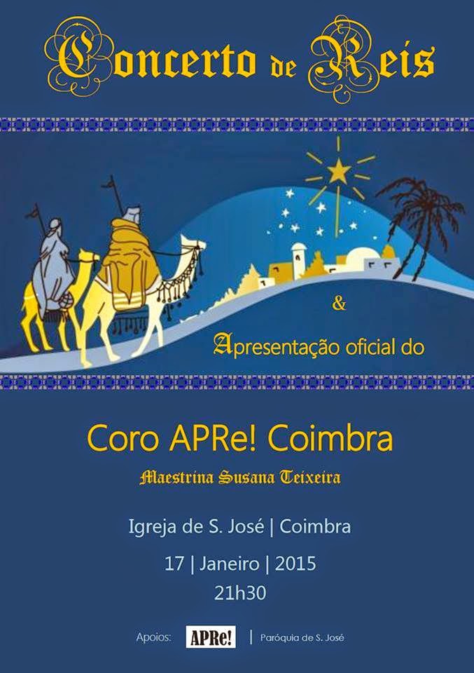 Apresentação Oficial do Coro APRe! Coimbra