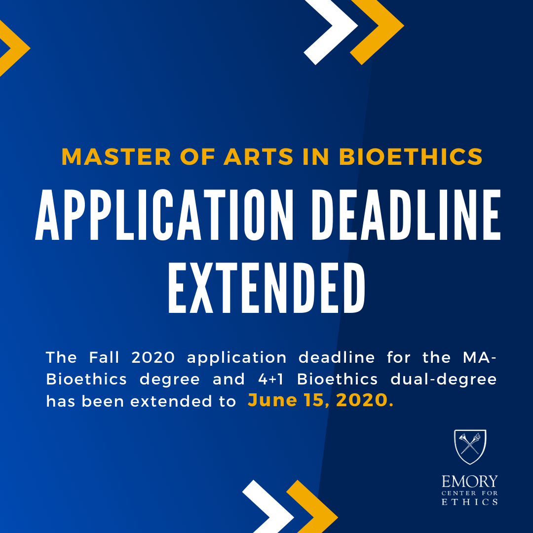 Emory PreHealth Advising Blog Emory Master of Bioethics Program