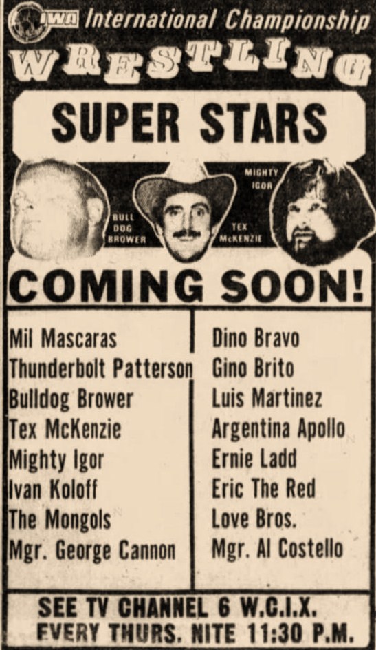 Pro Wrestling 1970 To Present