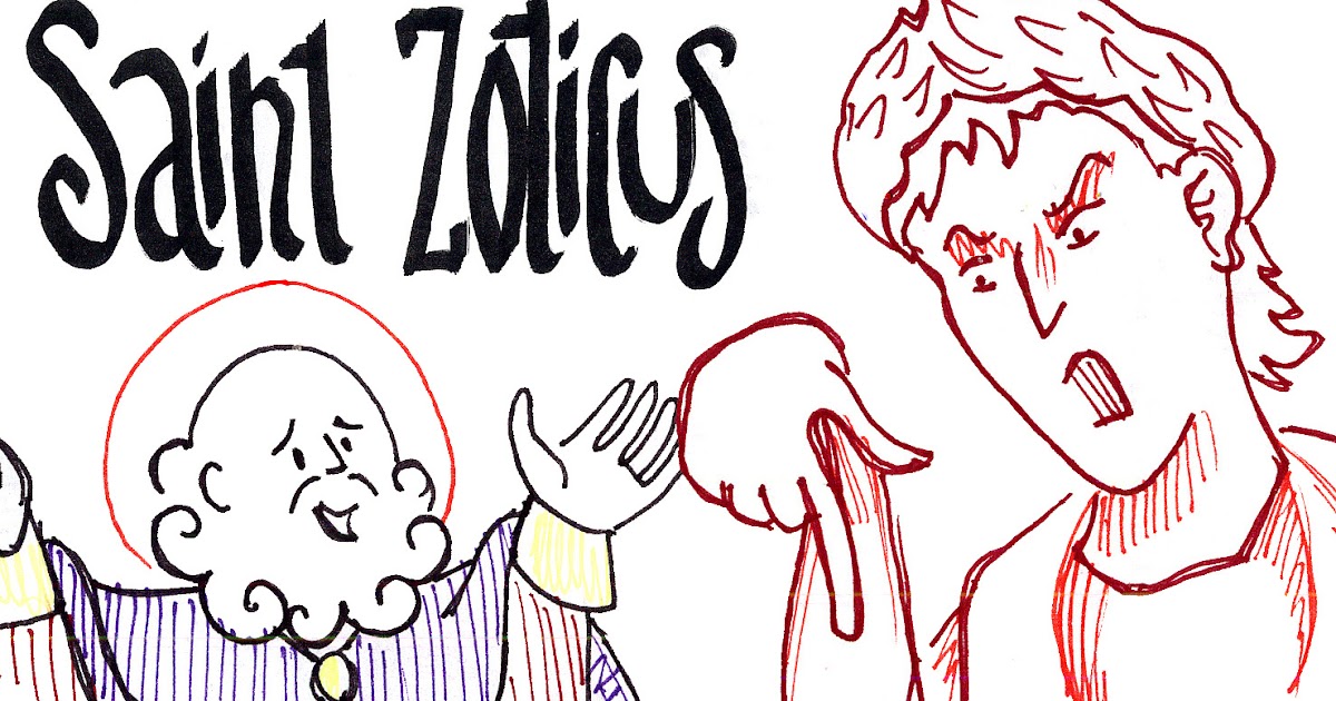 Bible Illustrated Scripts 99. Saint Zoticus the Keeper of Orphans