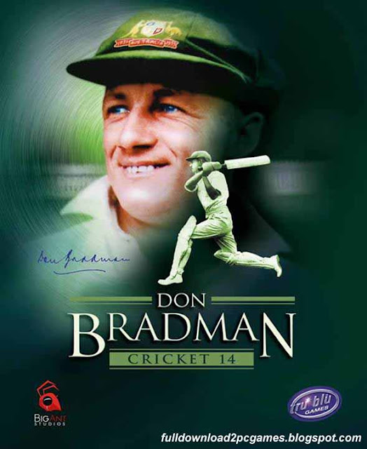 Don Bradman Cricket 14 Free Download PC Game