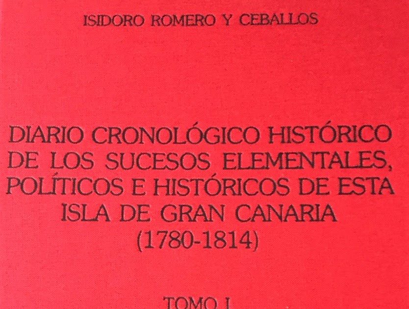Historia Familiar de Canarias Aportaciones para su estudio EL APELLIDO ROMERO Y CEBALLOS