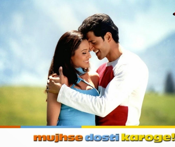 Hrithik Roshan Hrithik Roshan And Kareena Kapoor In Mujhse Dosti Karoge Stills Wallpapers