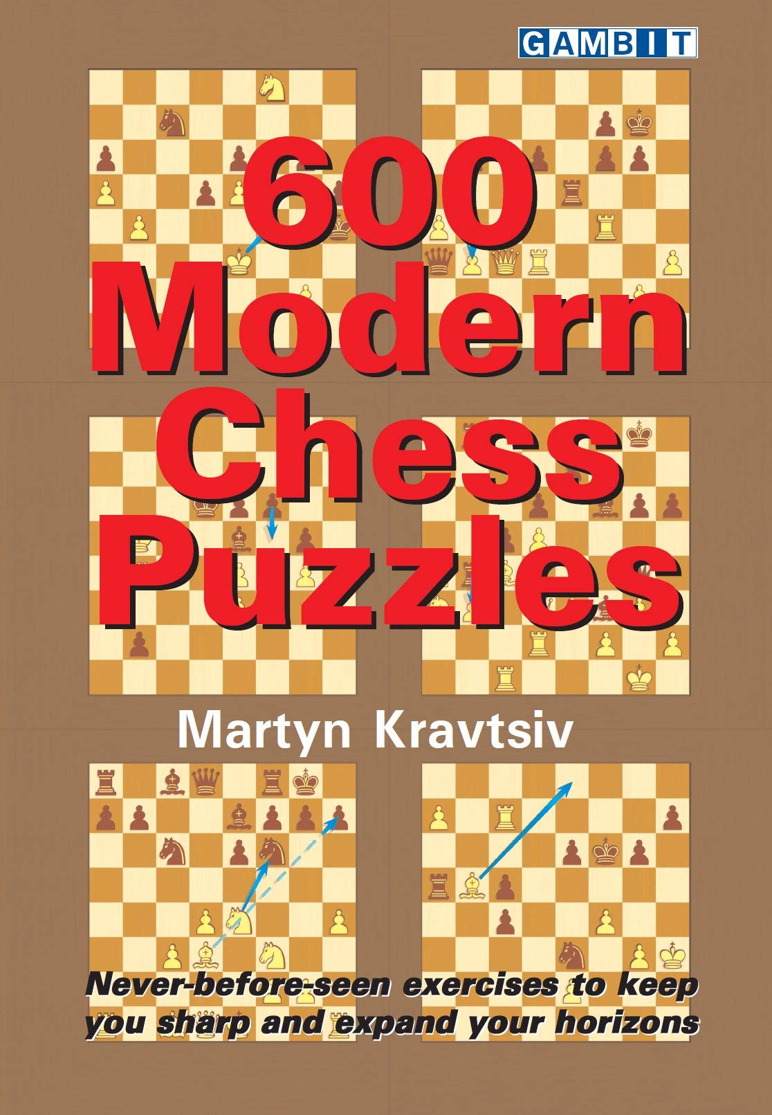 CHESS BOOK REVIEWS 600 Modern Chess Puzzles