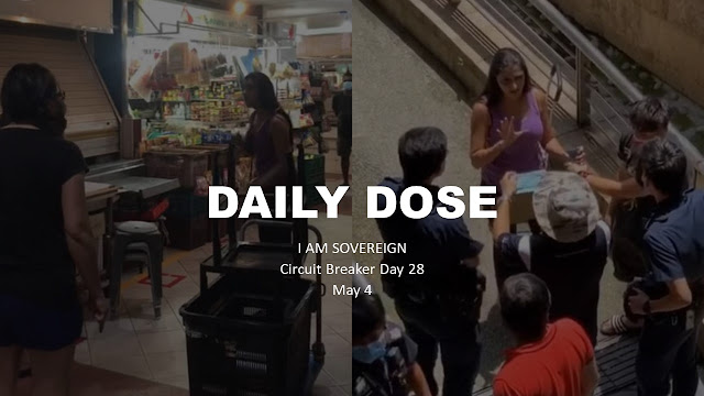 Daily Dose: I am Sovereign 