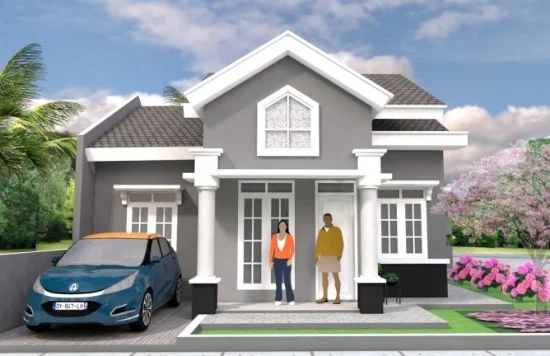 17 Desain inspiratif rumah hook 1 lantai 17 Desain inspiratif rumah hook 1 lantai