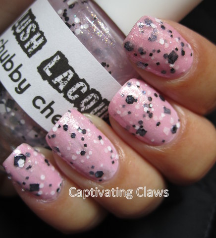 Captivating Claws: Lush Lacquer Chubby Checker