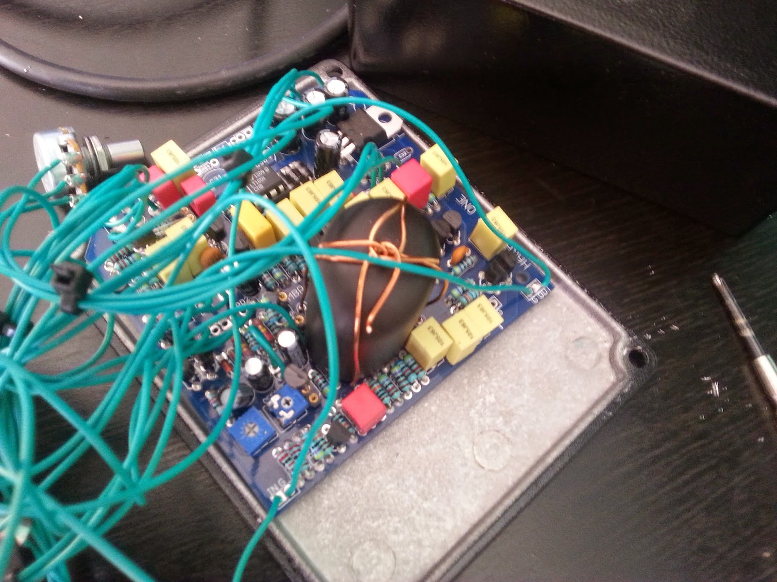 DIY Guitar Pedal Blog Building a Univibe Clone