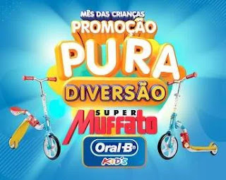 Promoção Pura Diversão Super Muffato 20 Patinetes