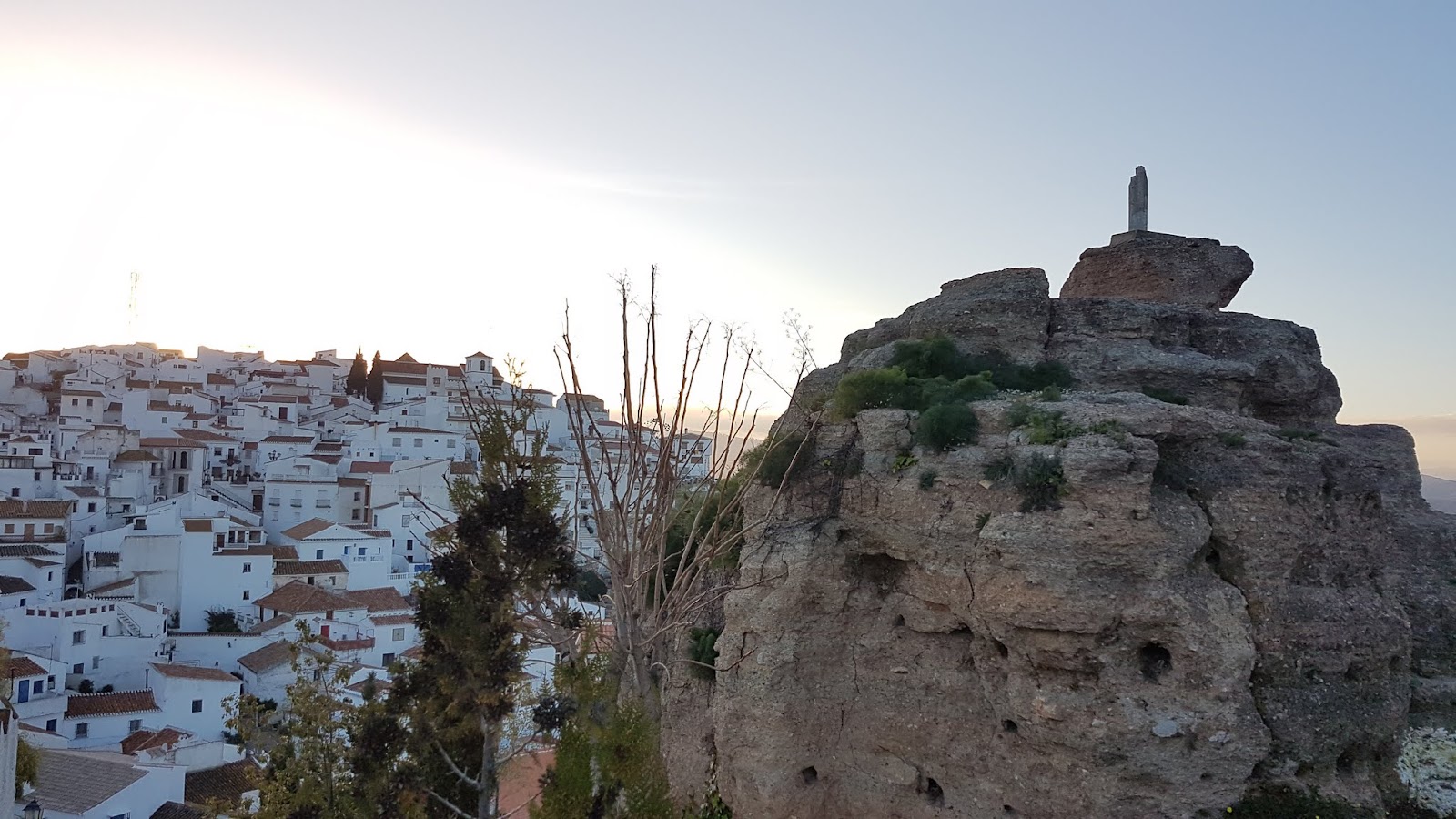 Foto de Fuente Gorda en Comares, Málaga