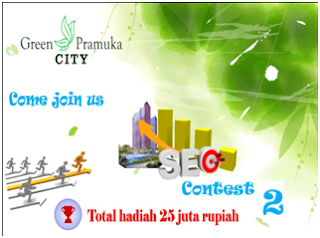 Kontes Seo Green Pramuka City Bagian ke-2 Kontes Seo Green Pramuka City Bagian ke-2