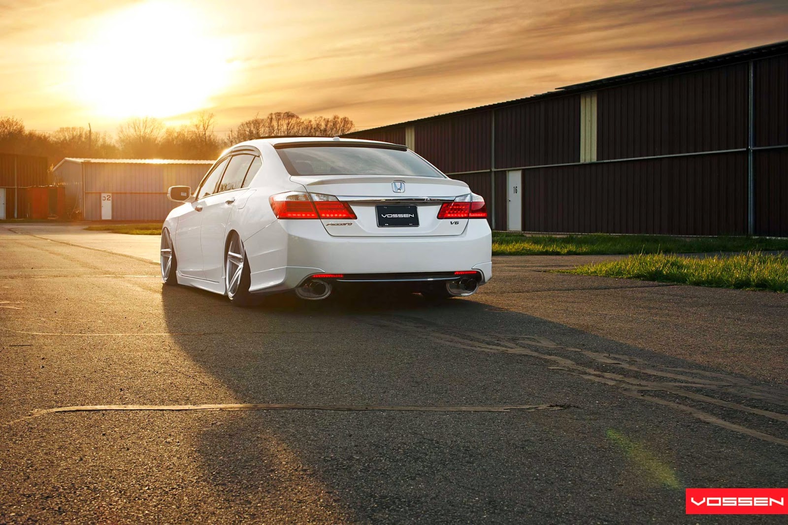 Honda Accord Coupe Vossen