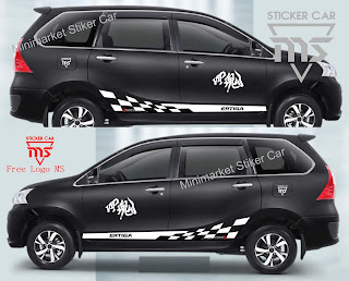 Kumpulan Cutting Sticker Mobil Suzuki Ertiga 2020/2021