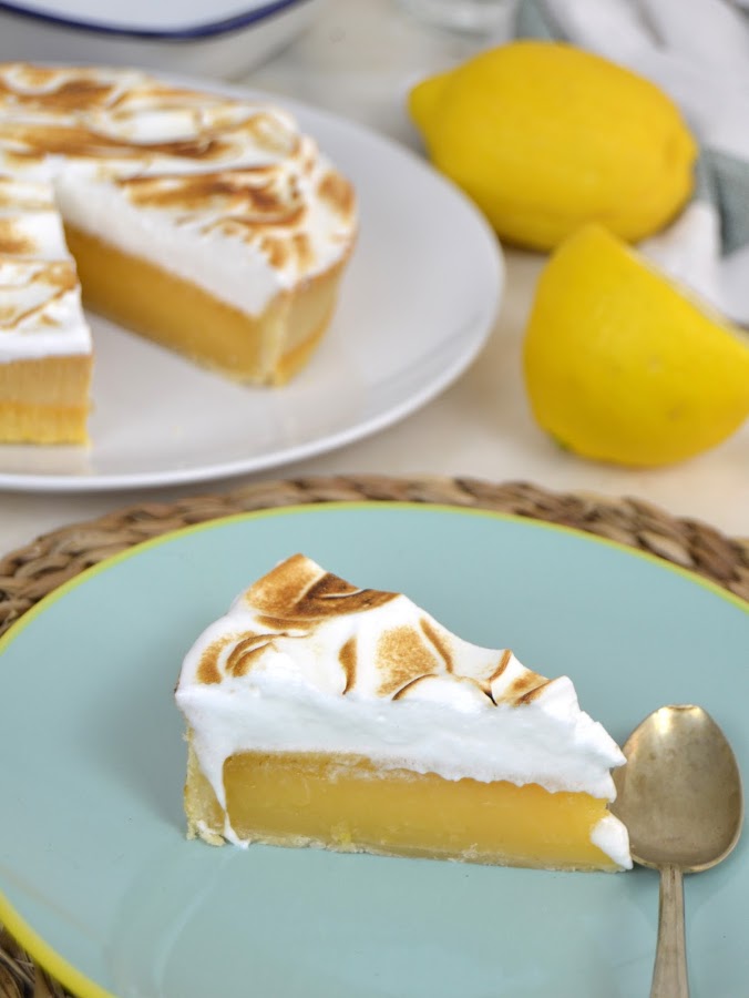 Tarta de limón y merengue ¡FAcilisima!