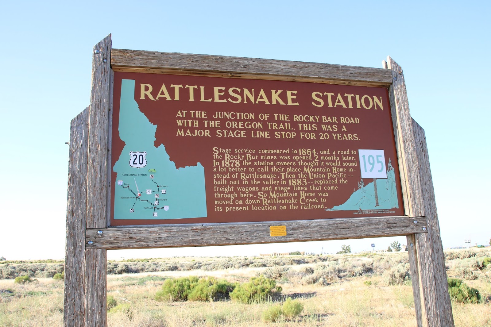 Travels with Twinkles Mountain Home, Idaho