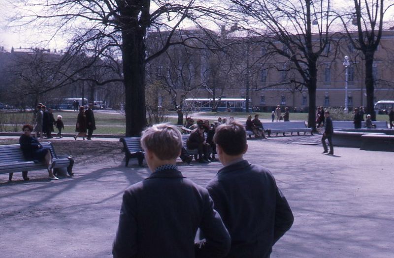 soviet union street scenes 1970s