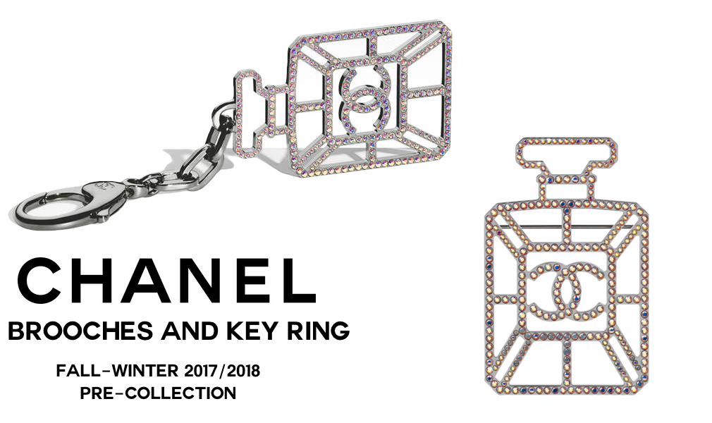 CHANEL Fall-Winter 2017/2018 Pre-Collection of Costume Jewelry