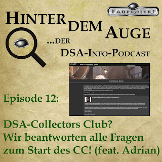 Episode 12: DSA-Collectors Club? Wir beantworten alle Fragen zum Start des CC! (feat. Adrian)