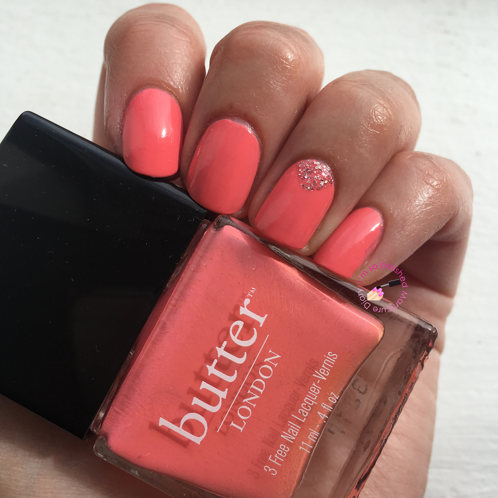 I'm So Polished Butter London Trout Pout