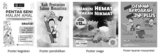 Materi Poster Seni Budaya Kelas 8 Semester 2 Media Pembelajaran Online Guru Spensaka Smpn1kalimanah