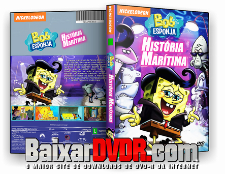 Bob Esponja – História Marítima (2017) DVD-R OFICIAL Bob Esponja – História Marítima (2017) DVD-R OFICIAL