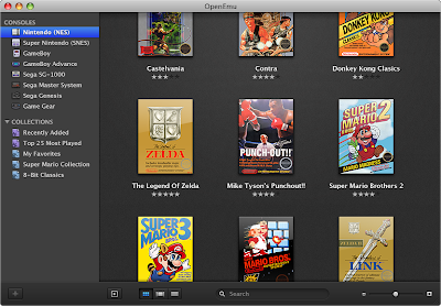 OpenEmu gratis para Mac, un gran emulador